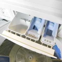 【JM929】Panasonic パナソニック 7kg 全自動洗濯機 泡洗浄 ホワイト NA-FA70H7-W パワフル滝すすぎの画像