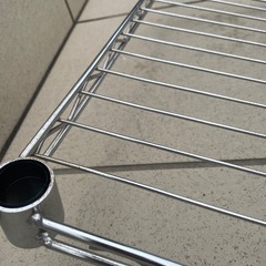 スチールラック　84.5✕39.5の画像