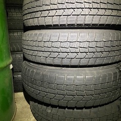 155/65R14 スタッドレスタイヤ　ダンロップ2020年製造の画像