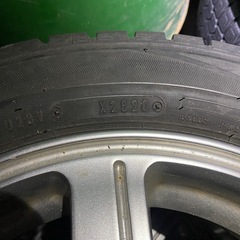 155/65R14 スタッドレスタイヤ　ダンロップ2020年製造の画像