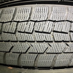 155/65R14 スタッドレスタイヤ　ダンロップ2020年製造の画像