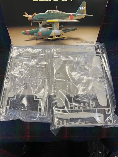 TAMIYA 1/72 愛知 M6A1 晴嵐 ウォーバードコレクション No.37 タミヤ