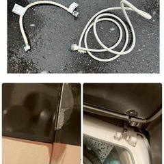 【売切価格/一部破損品】　HITACHI/BEAT WASH   電気洗濯乾燥機　2016年製の画像