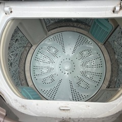 【売切価格/一部破損品】　HITACHI/BEAT WASH   電気洗濯乾燥機　2016年製の画像