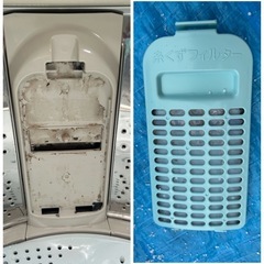 【売切価格/一部破損品】　HITACHI/BEAT WASH   電気洗濯乾燥機　2016年製の画像