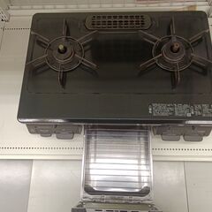 ★リユースのサカイ千葉中央店★ Rinnai ガステーブル 都市ガス用 22年製 動作確認／クリーニング済み TC5787の画像