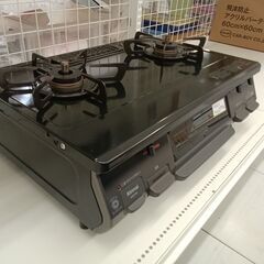 ★リユースのサカイ千葉中央店★ Rinnai ガステーブル 都市ガス用 22年製 動作確認／クリーニング済み TC5787の画像