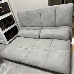 リクライニングローソファー