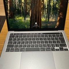 Macbook Pro 2020 M1チップ搭載【超美品】の画像
