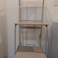 【美品】キッチン棚の画像