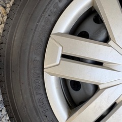 ダイハツ軽トラ、軽バン夏タイヤ  145/80R12 80/78N LT
の画像