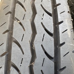 ダイハツ軽トラ、軽バン夏タイヤ  145/80R12 80/78N LT
の画像