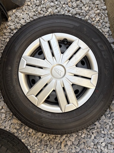ダイハツ軽トラ、軽バン夏タイヤ  145/80R12 80/78N LT
