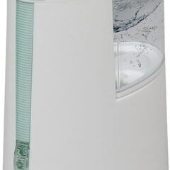 アイリスオーヤマ 加湿器 スチーム式(加熱式) 加湿量 100ml タンク容量 800ml ~3畳 8時間連続加湿 アロマ対応 小型 卓上 デスク用 SHM-100Uの画像