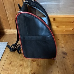 ペットリュックの画像