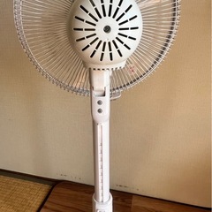 山善　扇風機の画像