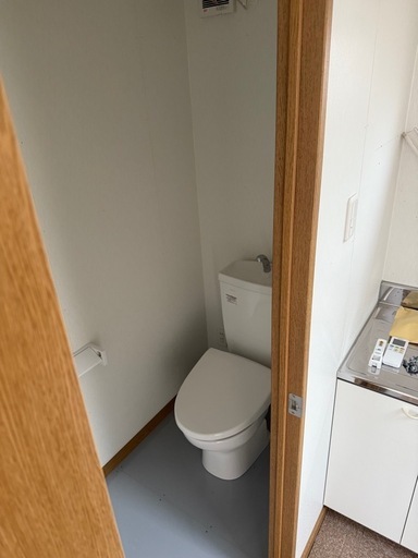 ナガワ　スーパーハウス　H-4 エアコン付き　トイレ付き　超美品　購入金額250万 プレハブ ユニットハウス 事務所