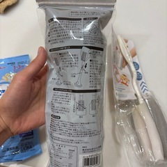アイクレオ、哺乳瓶洗い2個付きの画像