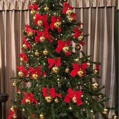 クリスマスツリー一式　オーナメント　ぬいぐるみの画像