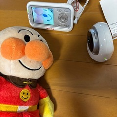 ベビーモニターの画像