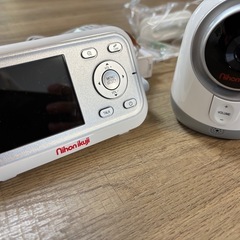 ベビーモニターの画像