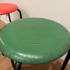 昭和レトロポップ！ 食堂イス 60〜70年代？　の画像