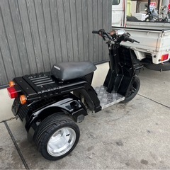 ★20万円　 ジャイロX TD01 後期　セル1 実動車　ミニカー登録車　2スト　フルカスタム！ ジャイロ ホンダ HONDA ノーヘルOK！の画像