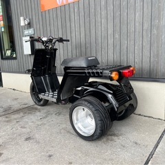 ★20万円　 ジャイロX TD01 後期　セル1 実動車　ミニカー登録車　2スト　フルカスタム！ ジャイロ ホンダ HONDA ノーヘルOK！の画像