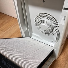 空気清浄機の画像