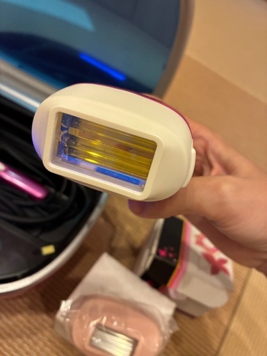 ケノン 家庭用脱毛器
