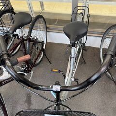 ★店頭にて試乗可★ J3348　【リユースのサカイ柏店】 　軽快自転車　ダイナモライト　シルバー　26インチ　　簡易クリーニング済　 中古自転車 　流山市 中古自転車 松戸市 中古自転車 我孫子市 中古自転車 船橋市 中古自転車 守谷市 中古自転車 取手市 中古自転車の画像