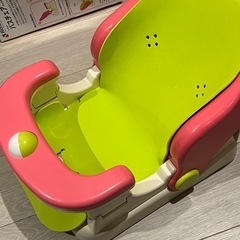 バスチェア(Richell)の画像