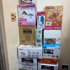 フリーマーケット開催致します