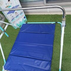 鉄棒　ブランコ　マットでポップンロールの画像