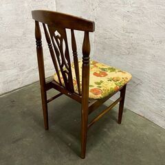 【カリモク】 karimoku 刈谷木工 ダイニングチェア 1脚 家具 カリモク家具 ブランド家具 木製家具 国産家具 A1019の画像