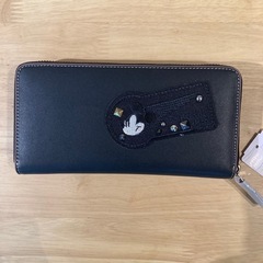 コーチ　ミッキーバイクコラボ長財布I①【新品未使用】の画像