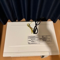 【無料引取り大募集】Panasonic 家庭用電子レンジの画像