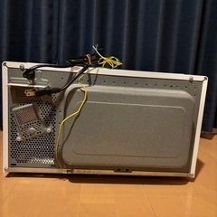 【無料引取り大募集】Panasonic 家庭用電子レンジの画像