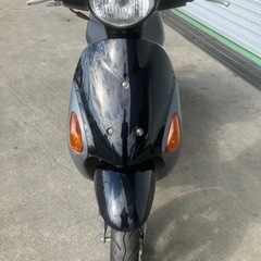 下取入荷　未整備現状渡し　原付バイク　レッツ4 CA45A エンジン実働の画像