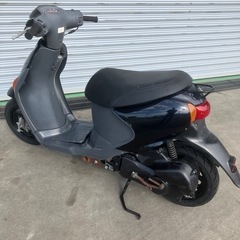 下取入荷　未整備現状渡し　原付バイク　レッツ4 CA45A エンジン実働の画像