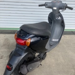 下取入荷　未整備現状渡し　原付バイク　レッツ4 CA45A エンジン実働の画像