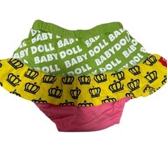 ベビードール  90cm BABY DOLL　ベビー服 スカートパンツの画像