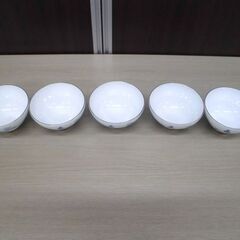 深川製磁 君島一郎 コラボ 湯呑 5客セット ロイヤルブルー 金縁 中古 元箱無し 茶器 苫小牧西店の画像