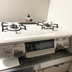 リンナイ ガスコンロ LPガスの画像