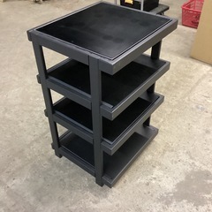 TAOC タオックオーディオラック4段 オーディオファン必見❗️超重厚重量級なオーディオラック  の画像