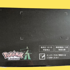 Pokémon LEGENDS Z-A (Nintendo Switch2 Edition) ポケモン ZA ポケモンセンター 早期購入特典付きの画像