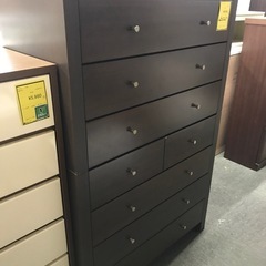 ジャングルジャングル貝塚店　7段チェスト　チェスト　天板傷あり　...