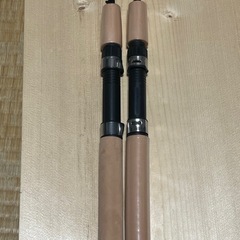 穴釣り、ヘチ、ワカサギロッド2本の画像