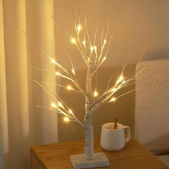 白樺のイルミネーション
ツリーとおまけのサンタさん。の画像