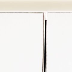 壁面収納 キャビネット 棚 リビング収納  ホワイトの画像